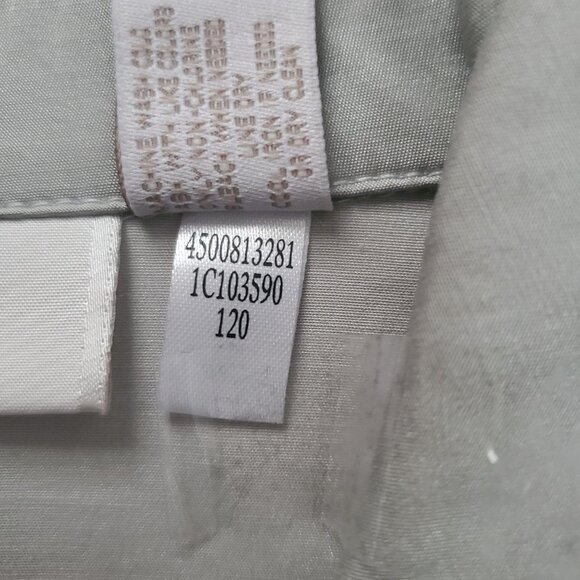 Chico’s Light Gray Carefree Chill Moto Gorpcore Carlynn Jacket Women's Small - Picture 7 of 11